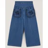 Monsoon Children Pantalone za devojčice, Duboke, Teksas