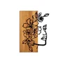 Wallity Zidna dekoracija Woman Floral Face 372, 41x58cm