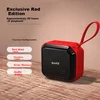 Soaiy Bluetooth zvučnik SD16, AUX, USB, Crveni