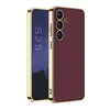 Maska S GOLD LINE za Samsung S931B Galaxy S25 5G/ crvena