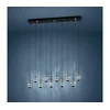 Eglo 390278 - LED prigušiva viseći luster na sajli PIANOPOLI LED/23W/230V 3000K