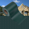 vidaXL Vrtno platno PVC 35x0,19 m mat zeleno
