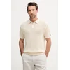 Tommy Hilfiger pletena polo majica moška bombažna SUMMER