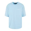 Dropsize Majica Embo svetlo modra/bela