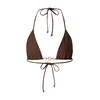 RARE by Lorena Rae Bikini zgornji del  rjava
