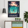 Wallity Uramljena slika Hawaii 2, 55x75 cm