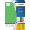 Herma etikete 192x38, za uski registrator A4/7 1/20 zele ( 02H5094 )