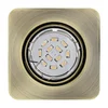 Eglo 94269 - Komplet 3x LED ugradnih svetiljki PENETO 3xGU10-LED/5W/230V
