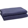 ZOEPPRITZ volnena odeja Soft Fleece indigo - 220x240cm