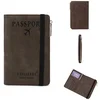 Travel WALLET Baellerry - Tamno smeđa KP36049