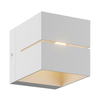 Zuma Line 91066-N - Zidno svetilo TRANSFER WL 1xG9/40W/230V bela