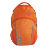 školska torba must orange with blue details 33*47* #7-579057 ( 32183 )