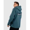 Patagonia Boardshort Logo Uprisal moški pulover s kapuco wetland blue