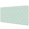 Decormat Namizna podloga White and blue pattern 120x60 cm