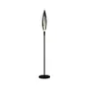 Stojeća lampa NORDIC 1xG9/5W/230V crni hrom