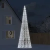 LED božićno drvce 1534 LED hladno bijelo 500cm