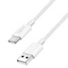 Logilink USB 2.0 Type C cable, C/M na USB - A/M, bela, 1.0m