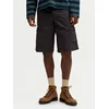 Jack & Jones Kratke hlače iz tkanine Stcole 12292263 Črna Regular Fit