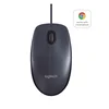 Logitech B100 Bežični miš, Optički, 800 DPI, Crni