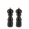 Set of 2 salt and peppercorn grinders, 18 cm, Paris uSelect Z, Choc