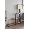 Opviq Podna lampa Escaleras, 150 cm, Braon