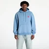 Mikina Carhartt WIP Hooded Ingo Sweat UNISEX Light Blue Garment Dyed S