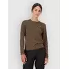 Mons Royale Icon Merino Base Layer Top mr stripe toffee