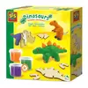 SES Leseni okostnjaki dinozavrov iz testa