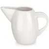 shumee Porcelanski vrč za mleko za mleko, smetano, omake, pomake 200 ml