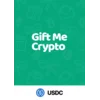 Gift Me Crypto Gift Card (USDC) 100 BRL Key GLOBAL
