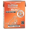 PLATINUM menu ćuretina i losos 375gr