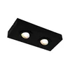 Briloner 3996025 - LED spot svetiljka CTS 2xLED/4W/230V 2700/4000K crna