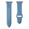 Narukvica za pametni sat Apple Watch Silicone Strap light blue-gray S/ M 38/ 40/ 41mm