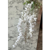 Umetna veja glicinija 113cm bela - bela