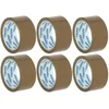 shumee Pakirni trak Havana Smart rjave barve, PP, 48 mm x 60 m, 6 kosov