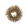 eoshop evkaliptus venec, jeseni Rjave barve. SG6075-BRN