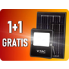 LED spoljni solarni reflektor LED/6W/3,2V 6400K IP65