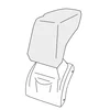 Armrest VW Golf V. 2003-2010 (adapter only)