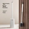 Lynn Četka za WC šolju sa držačem, Bela