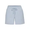 Copenhagen Studios Hlače svetlo modra