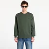 Mikina FRED PERRY Crew Neck Sweatshirt Court Green/ Snow White/ Navy S