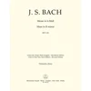 BACH J.S.:MASS IN B MINOR BWV 232 VIOLONCELLO E BASSO