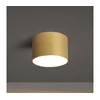 BRILAGI - Spoljno plafonsko svetlo FORIS LED/9W/230V prečnik 9 cm zlatno IP44