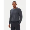 BOSS Majica z dolgimi rokavi TChark 50473286 Mornarsko modra Regular Fit
