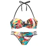 Bruno Banani Bikini turkizna/rumena/oranžna/črna