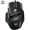 AULA Gaming miš, Žični, Crni