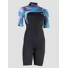Ion Amaze Core 2/2 Shorty SS Back Zip Wetsuit glitch
