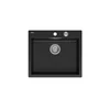 QUADRON Morgan 110 GraniteQ pure carbon sudopera sa Push 2 Open sifonom