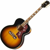 EPIPHONE elektro-akustična kitara J-200 Aged Vintage Sunburst Gloss