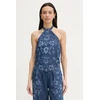 Pinko top ženski denim